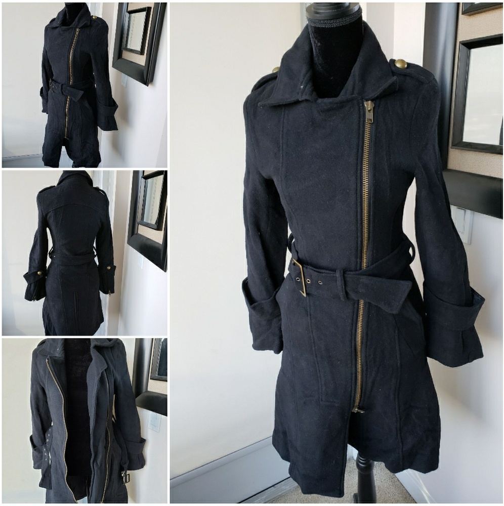 *Winter Sale* Black Dress Coat